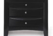 Our Honest Take on the Gualiy Black Solid Wood Nightstand
