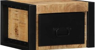 How We Enhanced Our Bedroom with Mango Wood Floating Nightstands