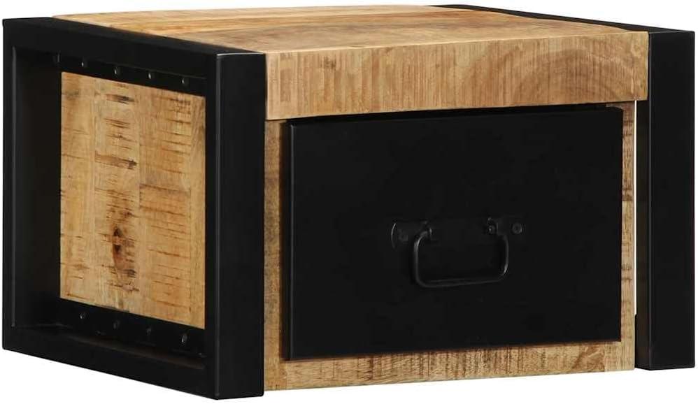 How We Enhanced Our Bedroom with Mango Wood Floating Nightstands
