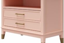 Our Take on the CosmoLiving Westerleigh Nightstand: Stylish & Spacious