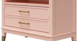 Our Take on the CosmoLiving Westerleigh Nightstand: Stylish & Spacious