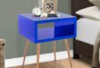 How We Added Sparkle with the HomVent Mirrored Nightstand
