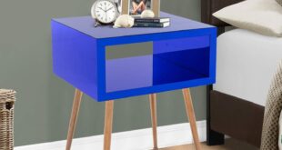 How We Added Sparkle with the HomVent Mirrored Nightstand
