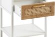 Our Honest Take on the Stylish 15.74″ Rattan Side Table Set
