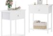 Why We Love Our Modern White Nightstands: Stylish & Practical Review
