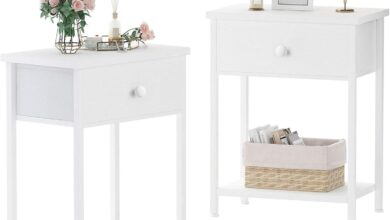 Why We Love Our Modern White Nightstands: Stylish & Practical Review