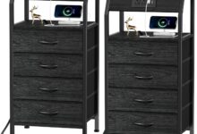 How We Loved Furnulem’s Versatile Night Stand Set for Every Room
