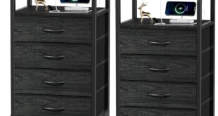 How We Loved Furnulem’s Versatile Night Stand Set for Every Room