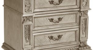 Why We Love the Benjara Lumi Nightstand’s Timeless Elegance