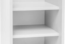 How We Loved the UIENIE Nightstand: Stylish, Compact, and Practical