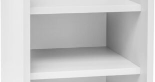 How We Loved the UIENIE Nightstand: Stylish, Compact, and Practical