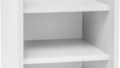How We Loved the UIENIE Nightstand: Stylish, Compact, and Practical