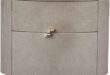 Our Take on the Modern Marble Round Nightstand: Style Meets Storage