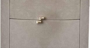 Our Take on the Modern Marble Round Nightstand: Style Meets Storage