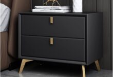How We Found Comfort and Style in This Light Luxury Bedside Table