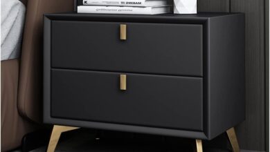 How We Found Comfort and Style in This Light Luxury Bedside Table