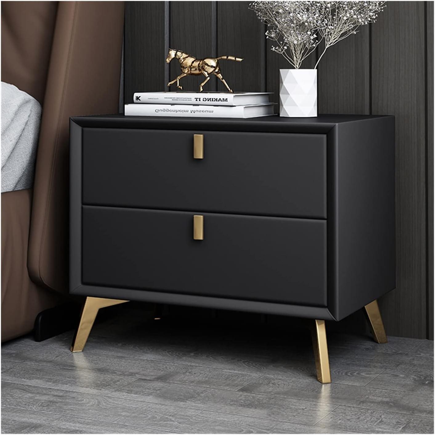 How We Found Comfort and Style in This Light Luxury Bedside Table