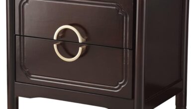 Our Honest Take: Modern Bedside Table for Stylish Storage