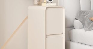 How We Made the Most of Small Spaces with This Narrow Nightstand