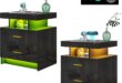 Our Honest Take on Modern Nightstands with LED & Charging Hub