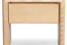 Our Take on the SAFAVIEH Bellarose Nightstand: Style Meets Function