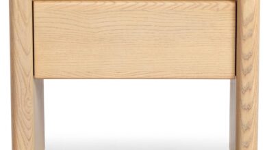 Our Take on the SAFAVIEH Bellarose Nightstand: Style Meets Function
