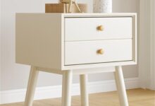 How We Found Style and Storage in This Mid Century Nightstand