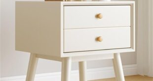 How We Found Style and Storage in This Mid Century Nightstand