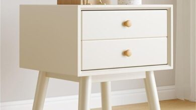 How We Found Style and Storage in This Mid Century Nightstand