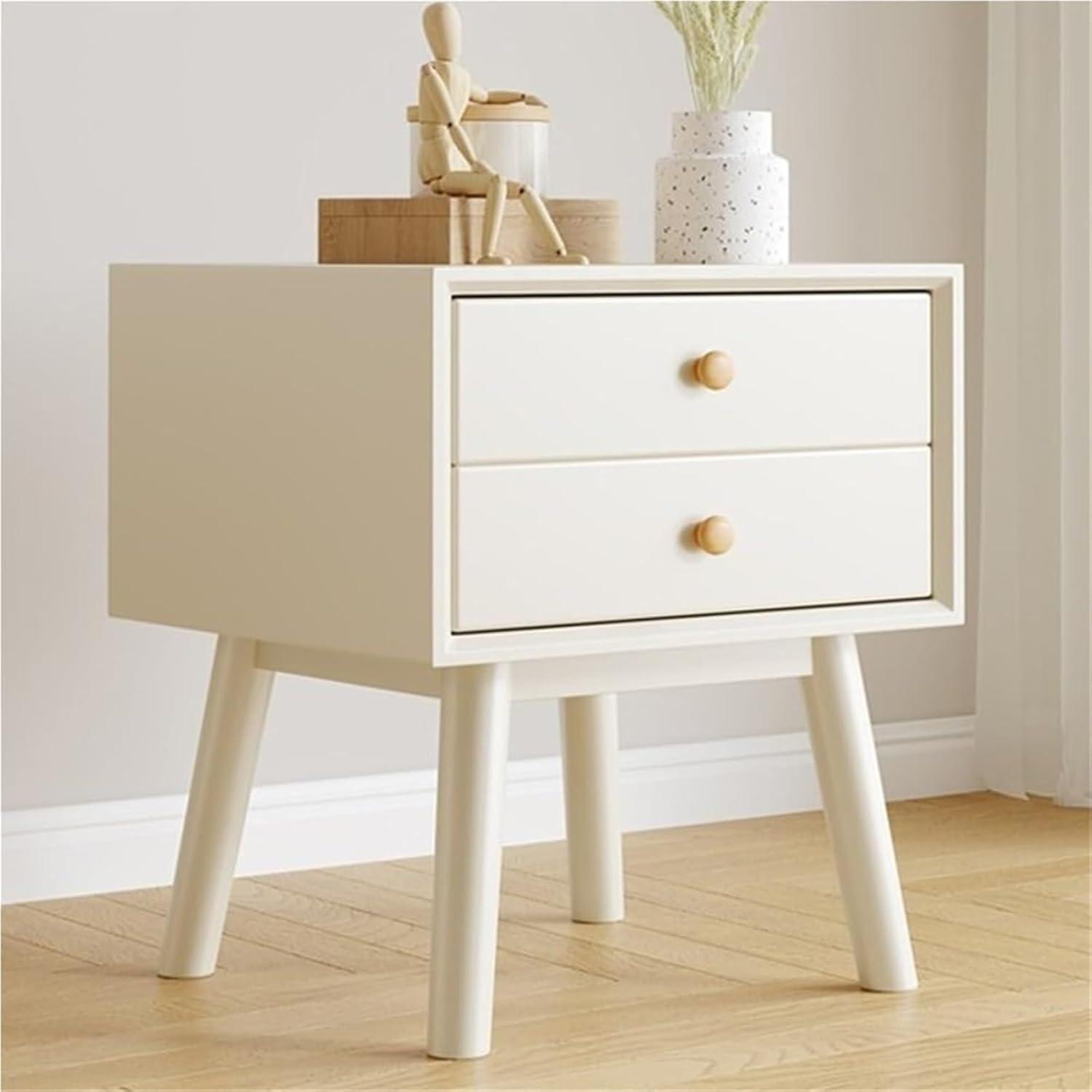 How We Found Style and Storage in This Mid Century Nightstand