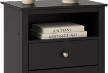 Our Take on the Prepac Sonoma Nightstand: Style Meets Function