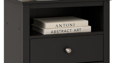 Our Take on the Prepac Sonoma Nightstand: Style Meets Function
