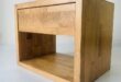 Our Honest Take on the BOKFAU Solid Wood Nightstand with Storage