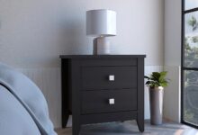 Why We Trust the NicBex Black Nightstand for Every Space