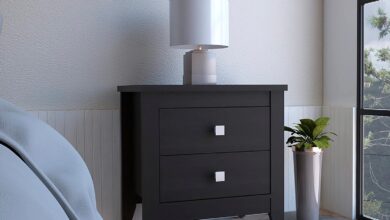 Why We Trust the NicBex Black Nightstand for Every Space