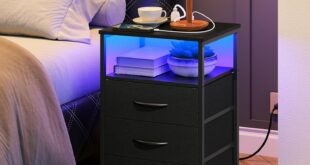 How We Found HOOBRO’s Nightstand Perfect for Storage & Charging