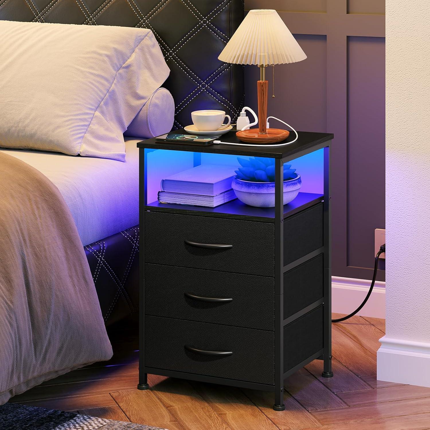 How We Found HOOBRO’s Nightstand Perfect for Storage & Charging