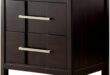 Why We Love the Benjara Brown Wooden Nightstand with Drawers
