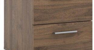 Our Take on the Pemberly Row Walnut Nightstand: Sleek and Practical