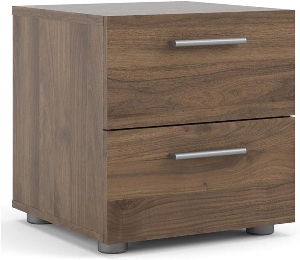 Our Take on the Pemberly Row Walnut Nightstand: Sleek and Practical