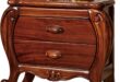 How We Loved the Retro Solid Wood Nightstand with Smart Storage