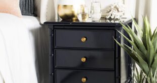 Our Honest Take on the SAFAVIEH Mina Modern Coastal Nightstand
