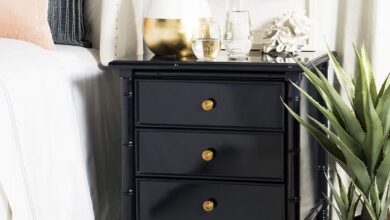 Our Honest Take on the SAFAVIEH Mina Modern Coastal Nightstand