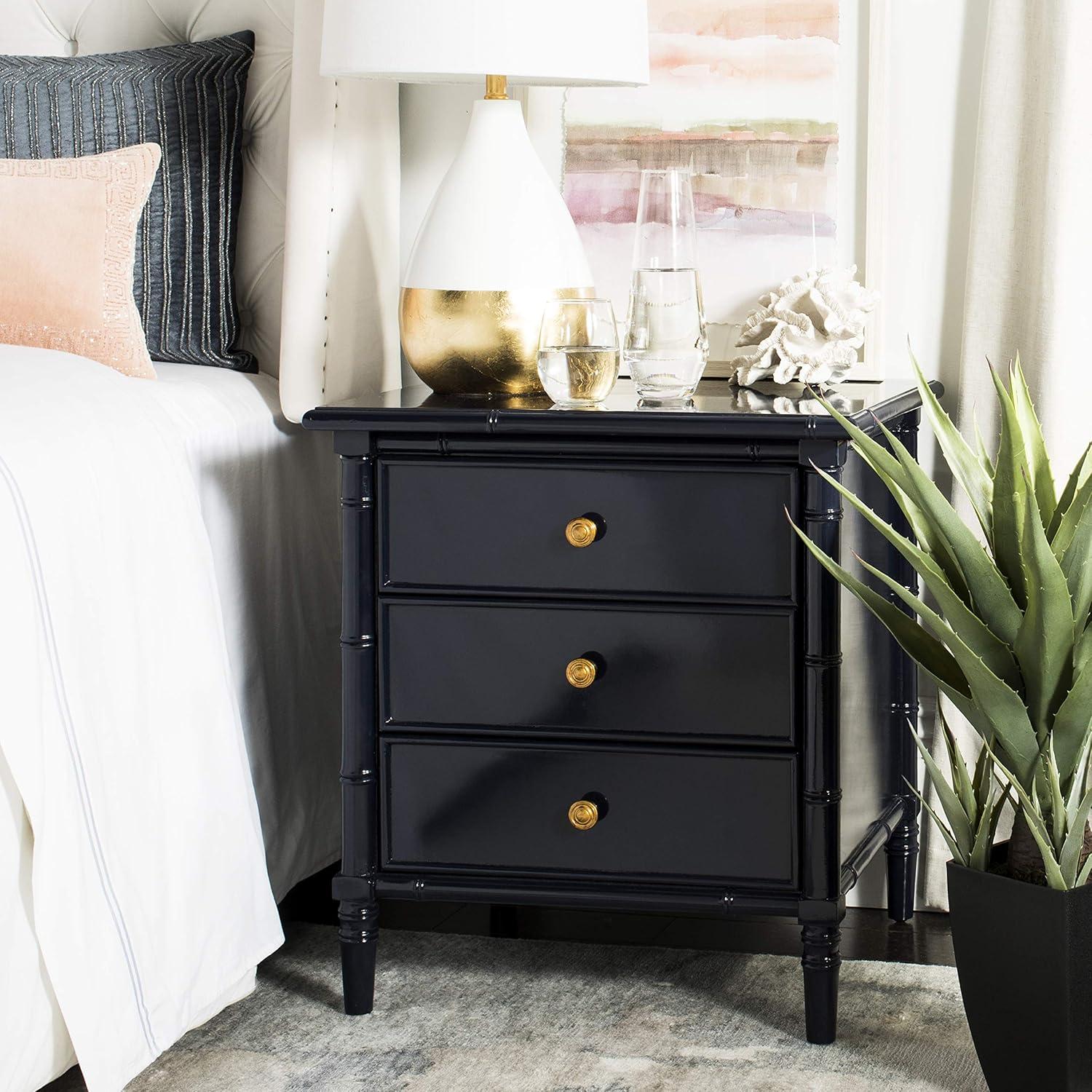 Our Honest Take on the SAFAVIEH Mina Modern Coastal Nightstand