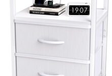 Our Honest Take on the Simple Trending Nightstand with Charging Station