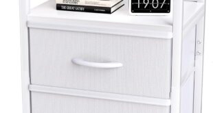 Our Honest Take on the Simple Trending Nightstand with Charging Station