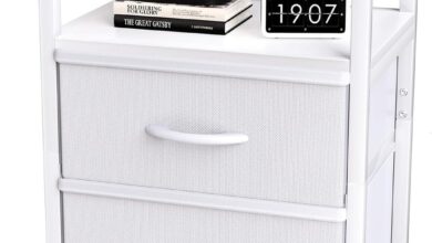 Our Honest Take on the Simple Trending Nightstand with Charging Station
