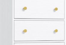 Our Take on Nicehill’s 3-Drawer Dresser: Stylish, Compact Storage