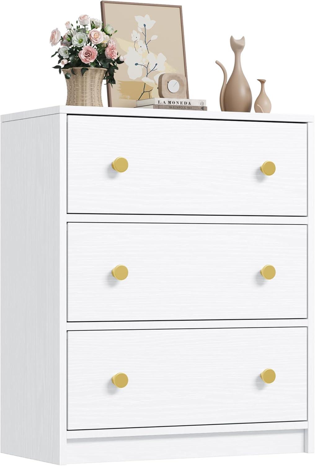 Our Take on Nicehill’s 3-Drawer Dresser: Stylish, Compact Storage