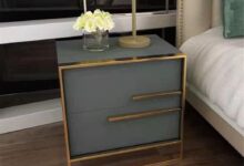 Our Honest Take on the Bright Italian Wanghong Bedside Table
